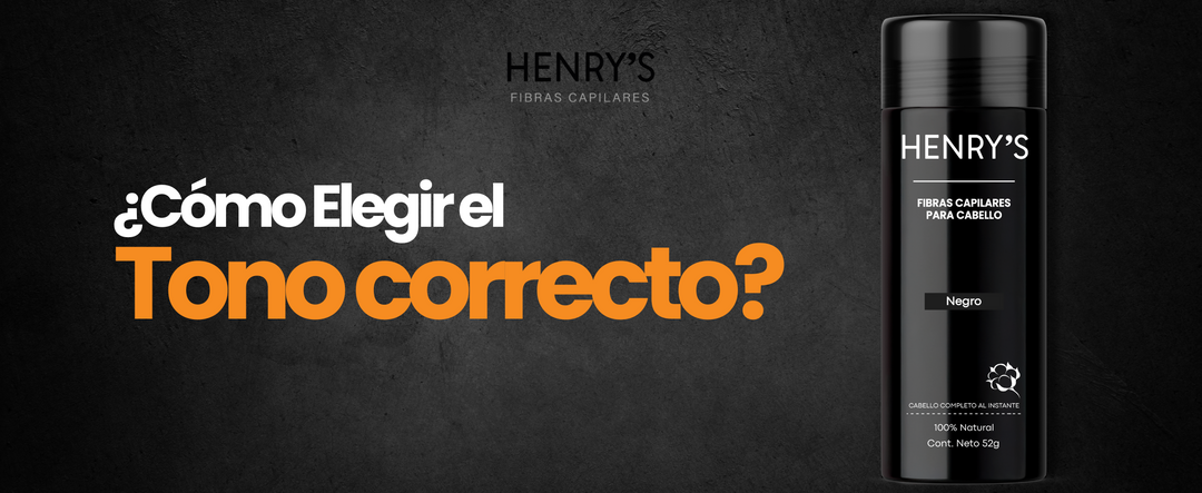 Cómo Elegir el Tono Perfecto de Fibras Capilares Según tu Color de Cabello