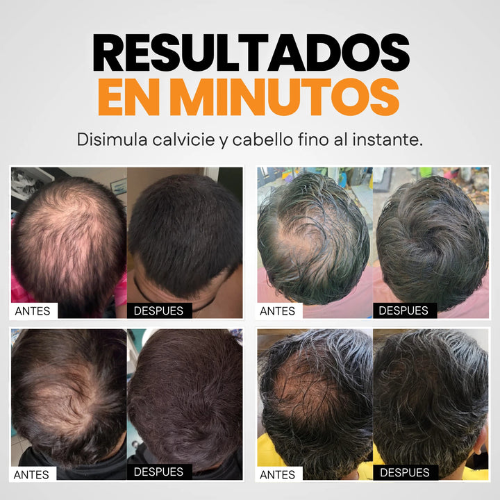 Fibras Capilares Voluminizadoras