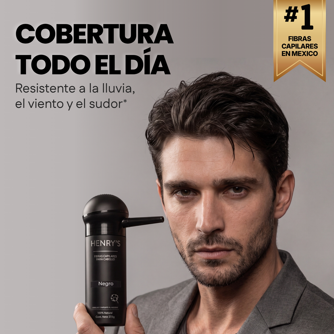 Kit con Aplicador Profesional de Fibras Capilares