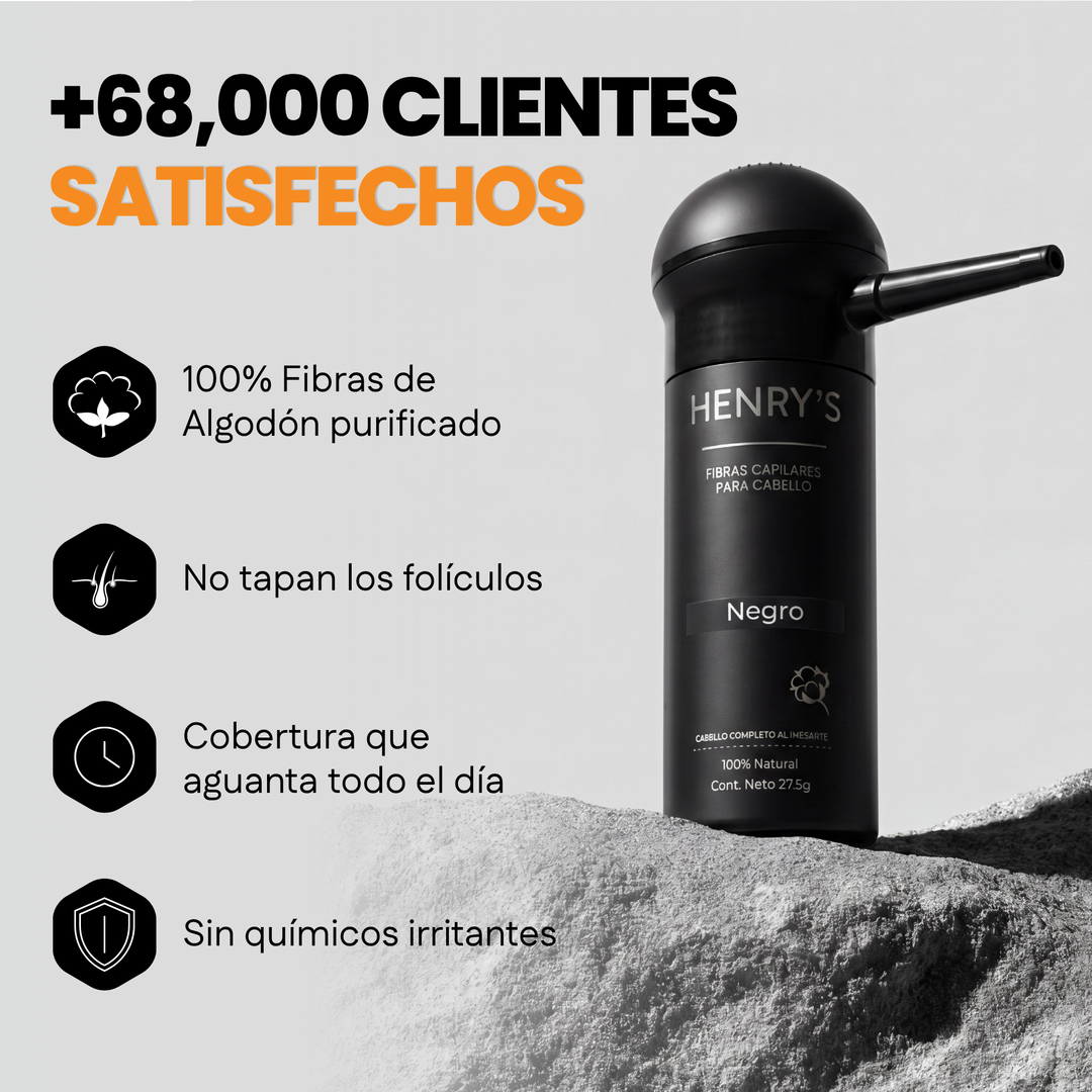 Kit con Aplicador Profesional de Fibras Capilares