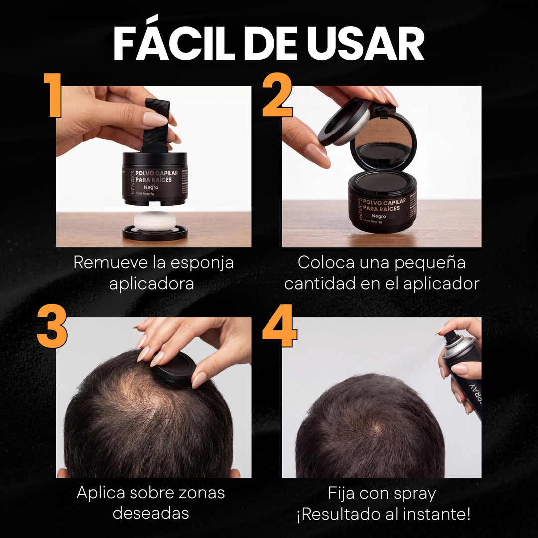 Polvo para Cubrir Raíces
