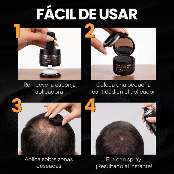 Polvo para Cubrir Raíces