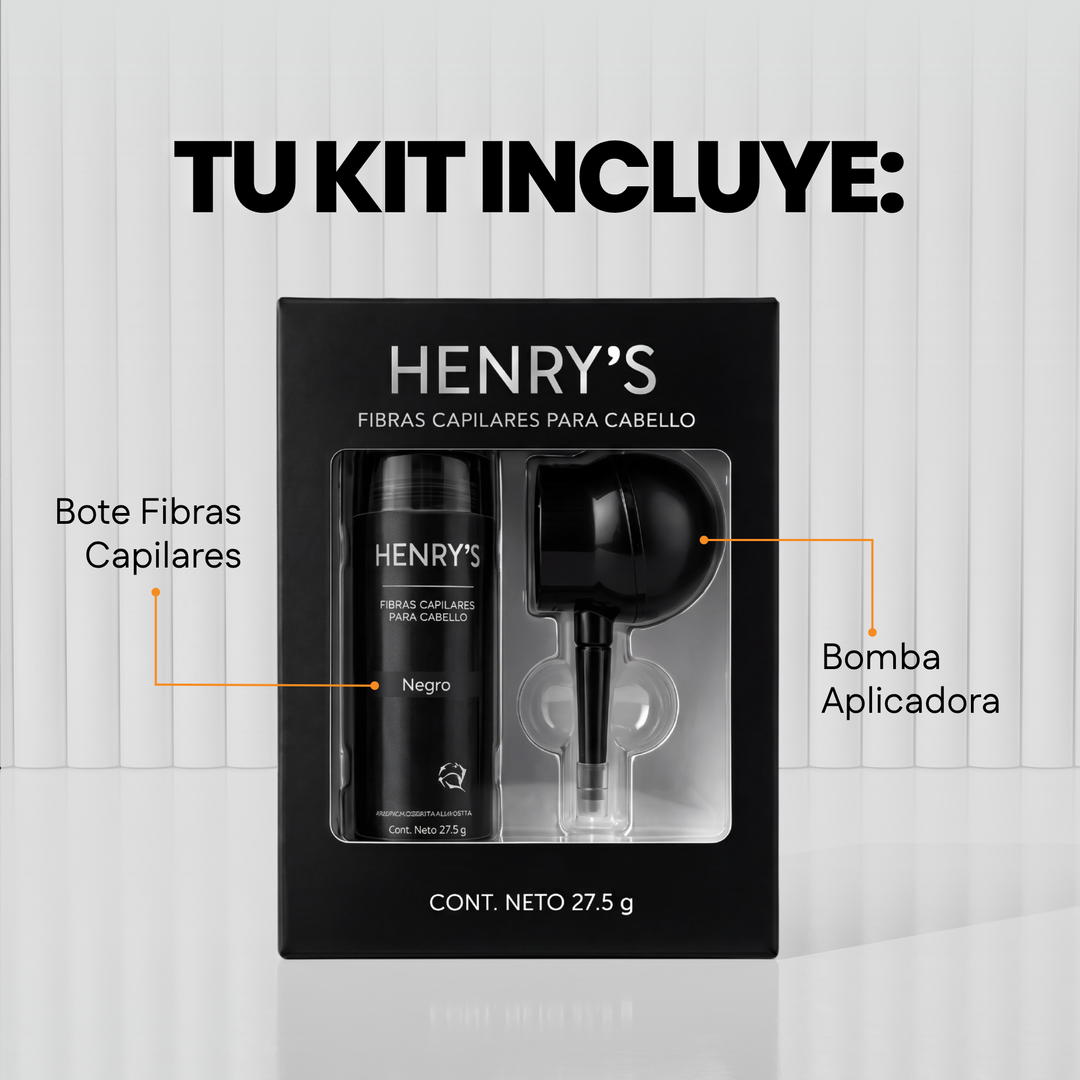 Kit con Aplicador Profesional de Fibras Capilares