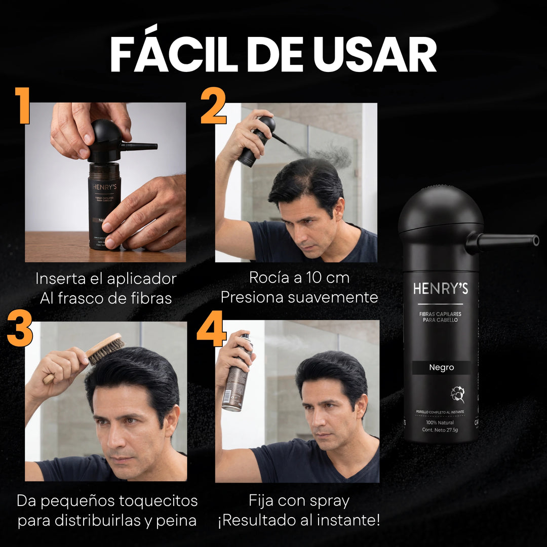Fibras Capilares Voluminizadoras