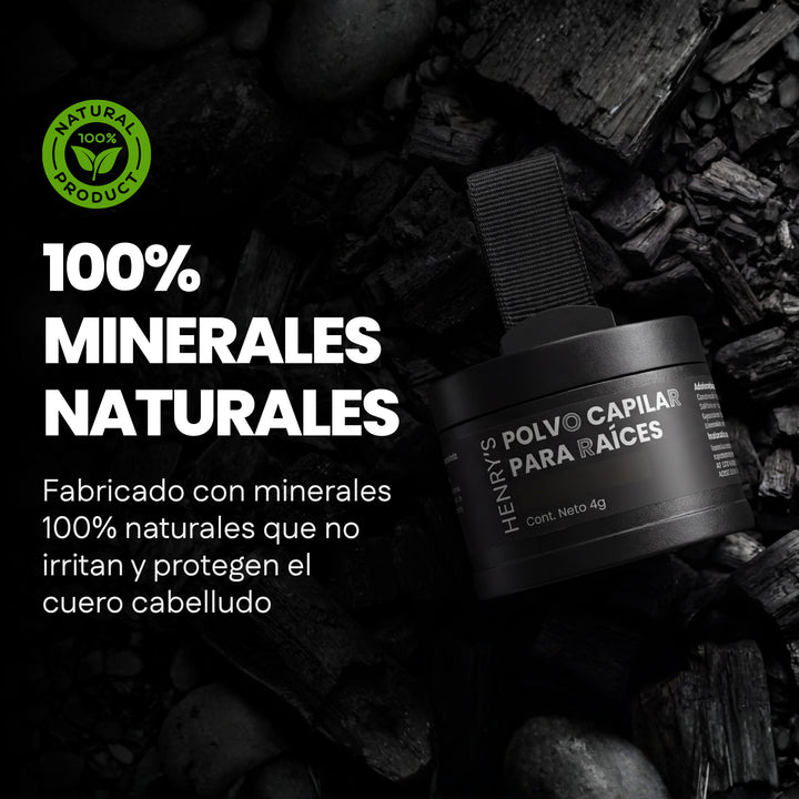 Polvo para Cubrir Raíces