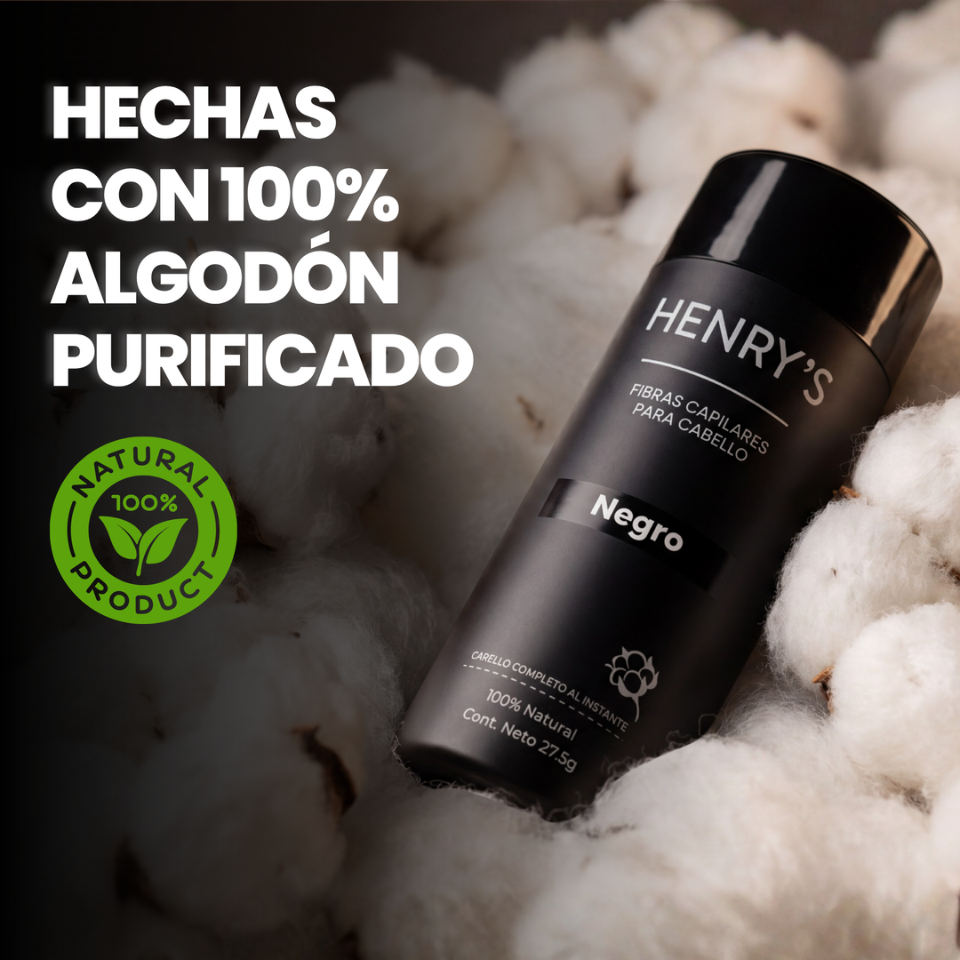 Fibras Capilares - Volumen y Densidad Natural