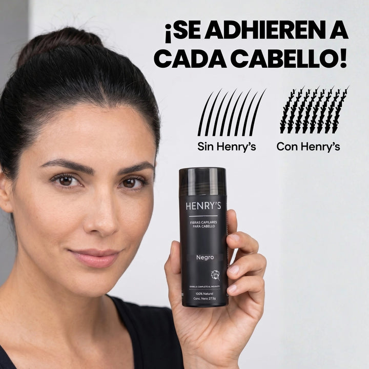 Fibras Capilares Voluminizadoras