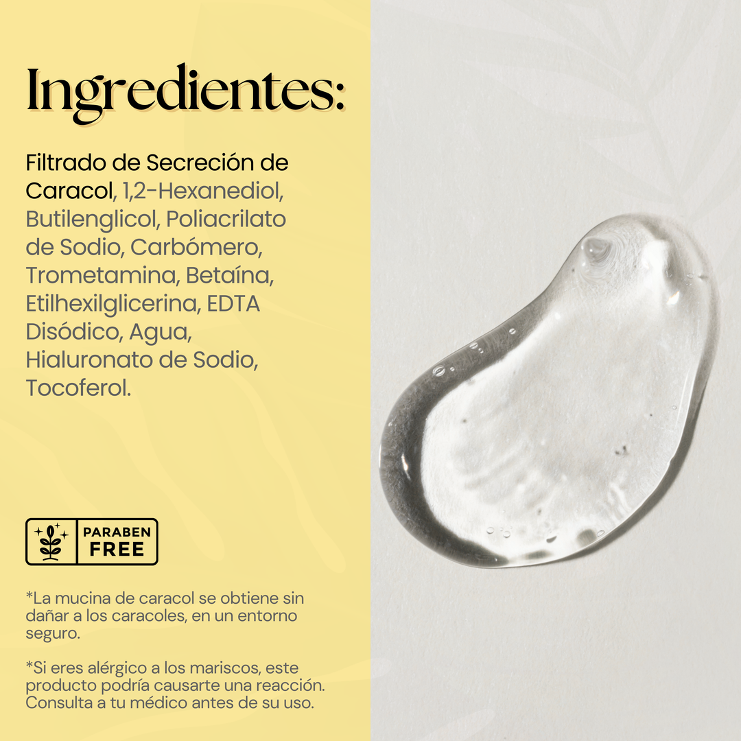 Serum Reparador de Baba de Caracol