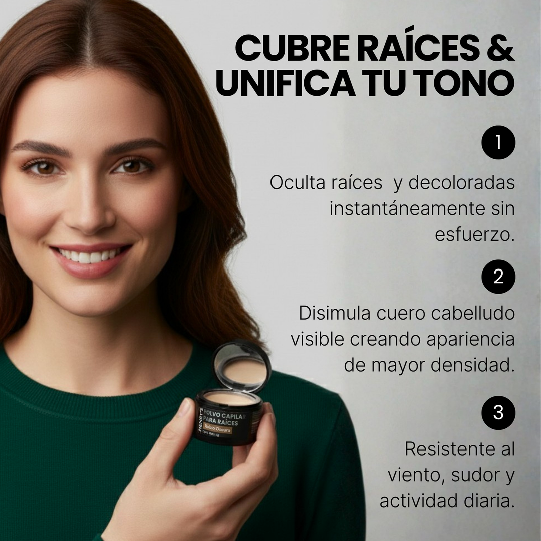 Polvo para Cubrir Raíces