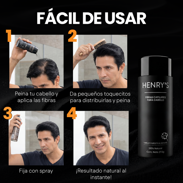 Fibras Capilares - Volumen y Densidad Natural