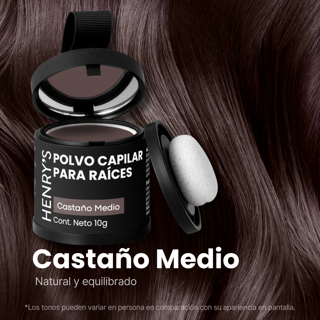 Polvo para Cubrir Raíces