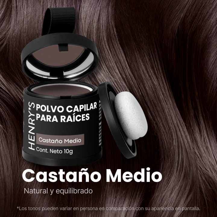 Polvo para Cubrir Raíces