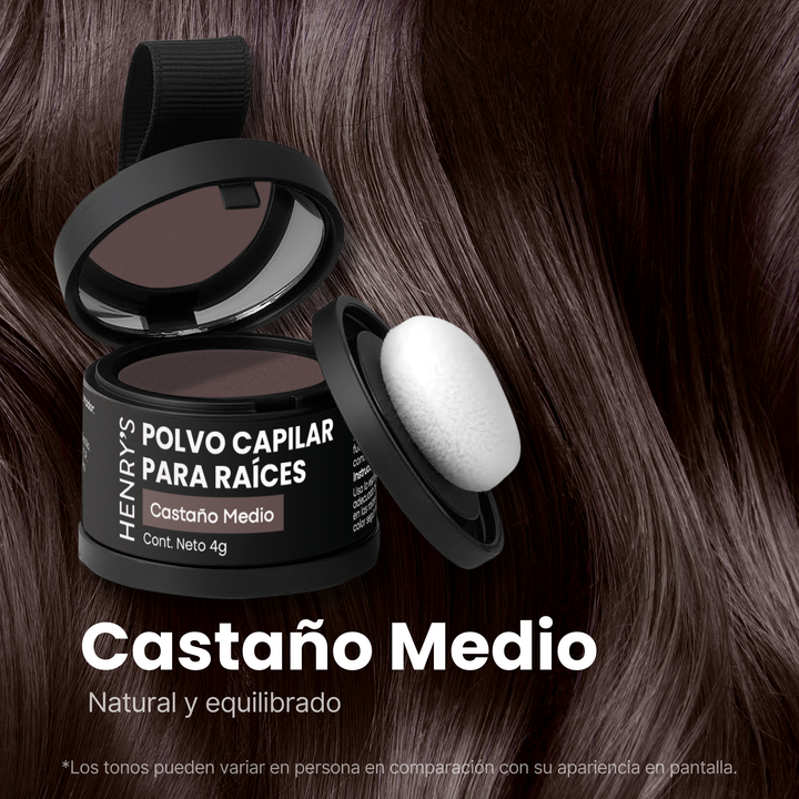 Polvo para Cubrir Raíces