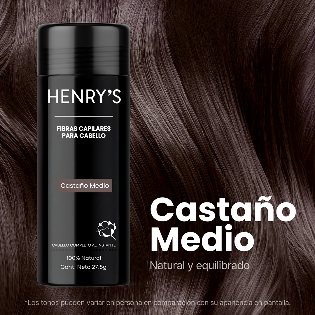 Fibras Capilares con Aplicador Voluminizadoras