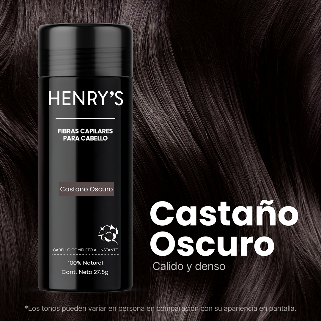 Fibras Capilares con Aplicador Voluminizadoras