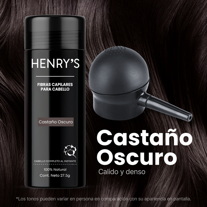 Fibras Capilares con Aplicador Voluminizadoras