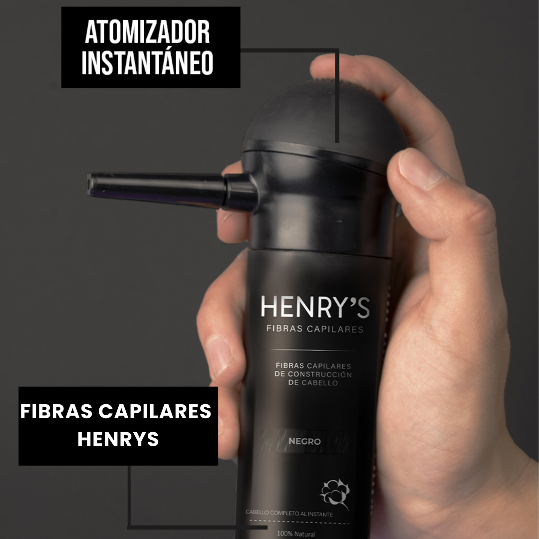 Fibras Capilares con Aplicador Voluminizadoras