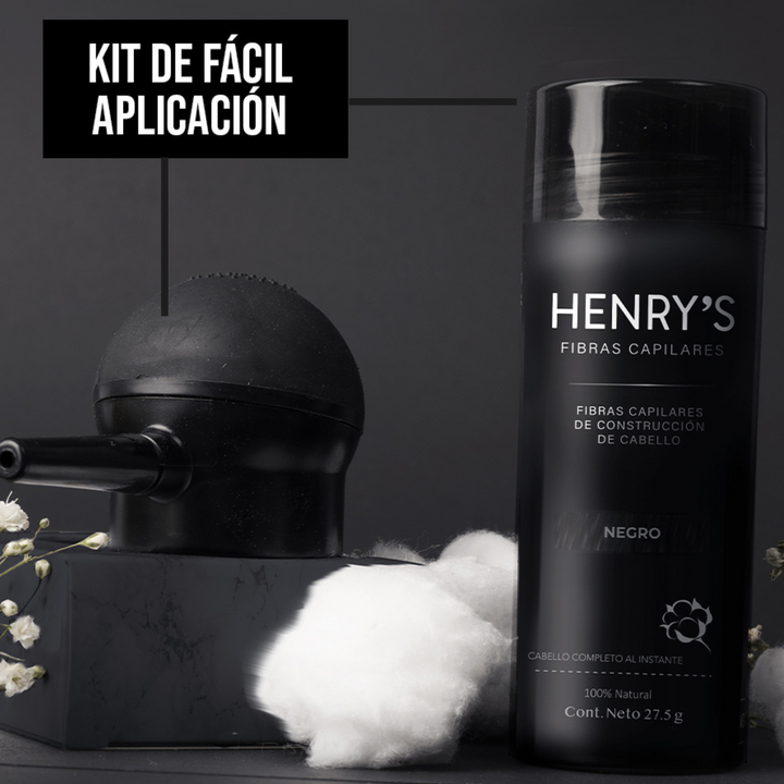 Fibras Capilares con Aplicador Voluminizadoras