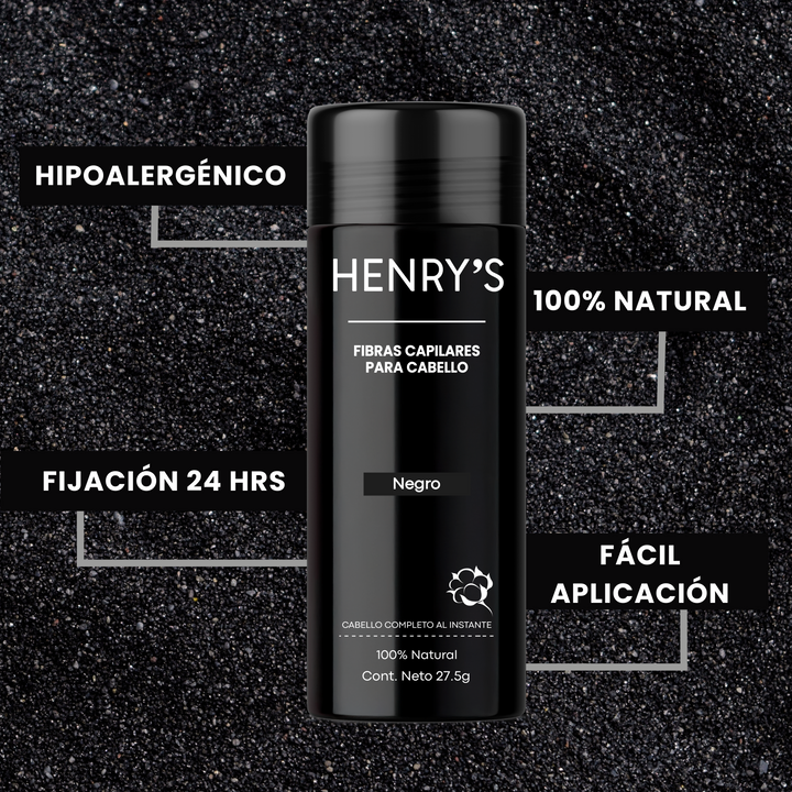Fibras Capilares con Aplicador Voluminizadoras
