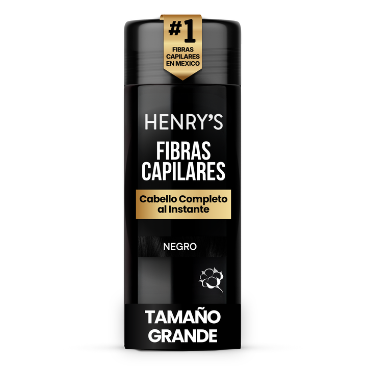 Fibras Capilares - Volumen y Densidad Natural