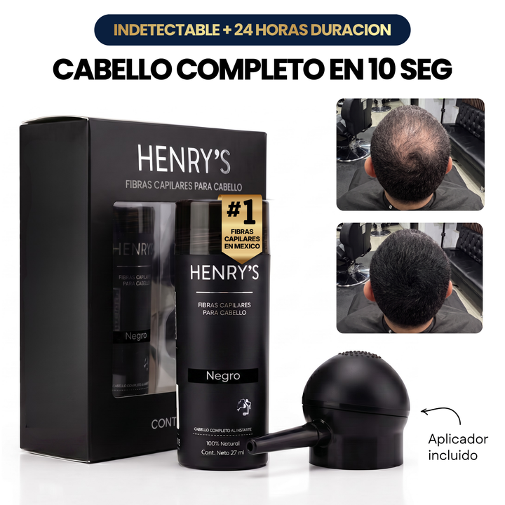 Kit con Aplicador Profesional de Fibras Capilares