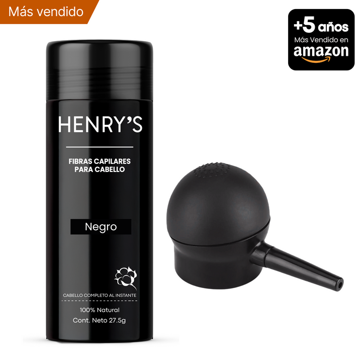 Fibras Capilares con Aplicador Voluminizadoras