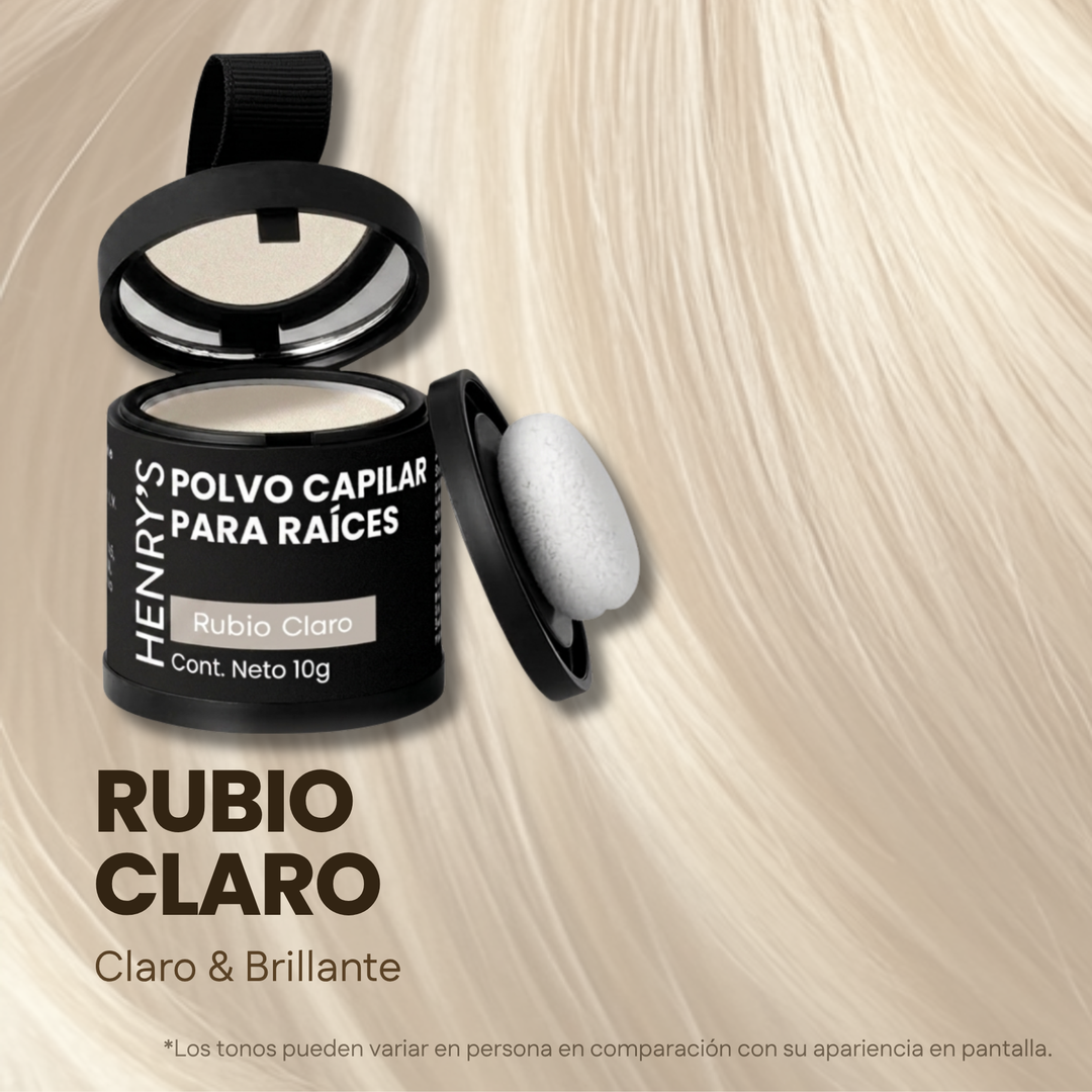 Polvo Capilar para Retocar Raíces y Alopecia