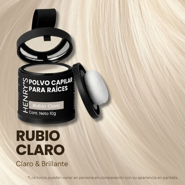 Polvo Capilar para Retocar Raíces y Alopecia