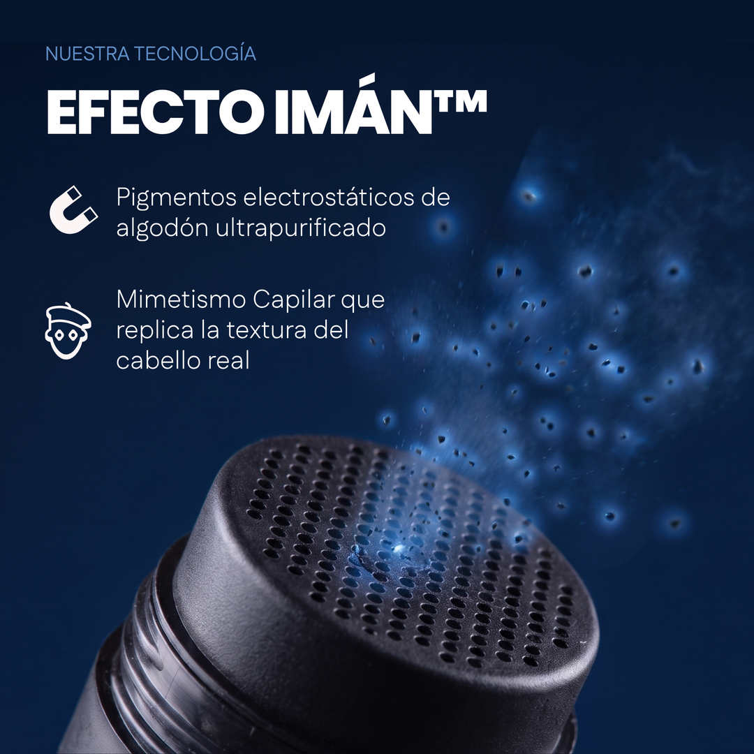 Fibras Capilares - Volumen y Densidad Natural