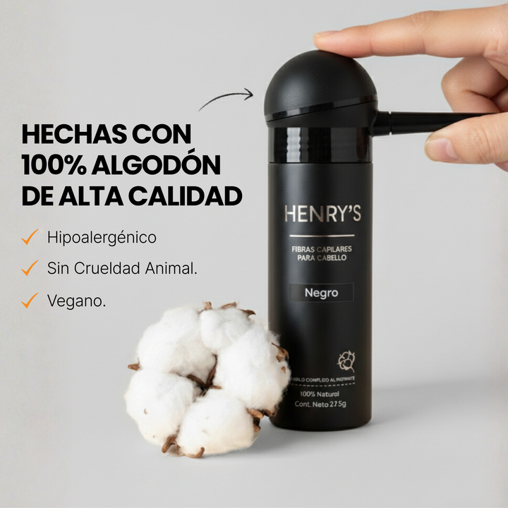 Fibras Capilares con Aplicador Voluminizadoras