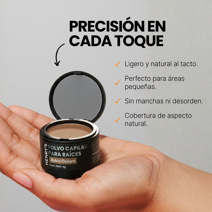 Polvo para Cubrir Raíces
