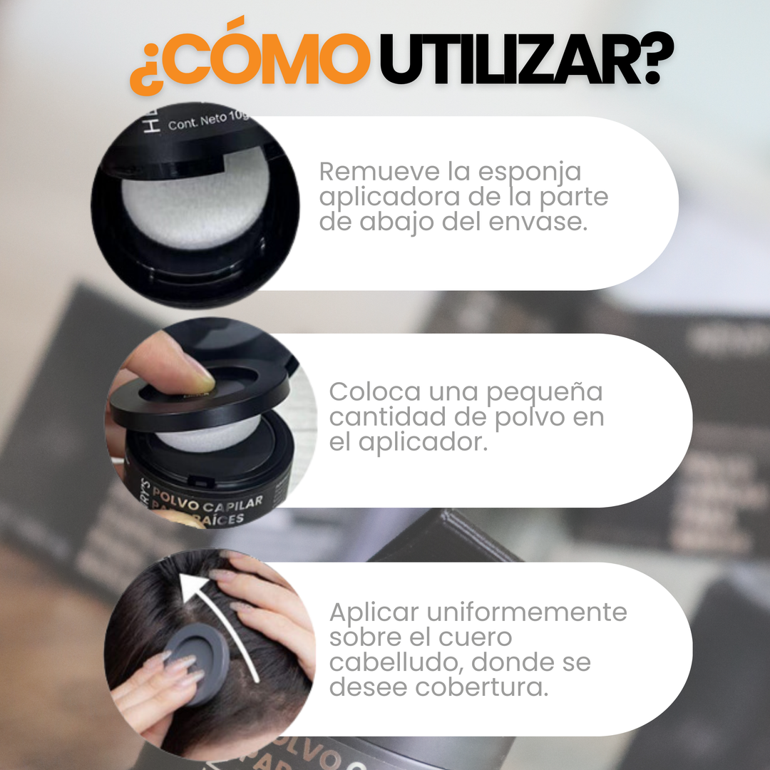 Polvo para Cubrir Raíces