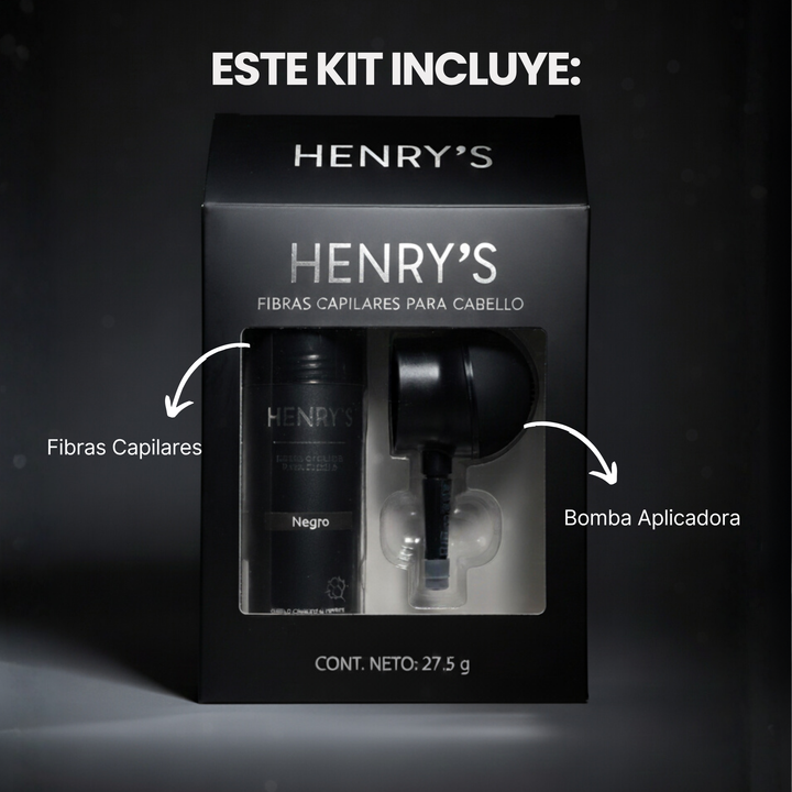 Fibras Capilares con Aplicador Voluminizadoras