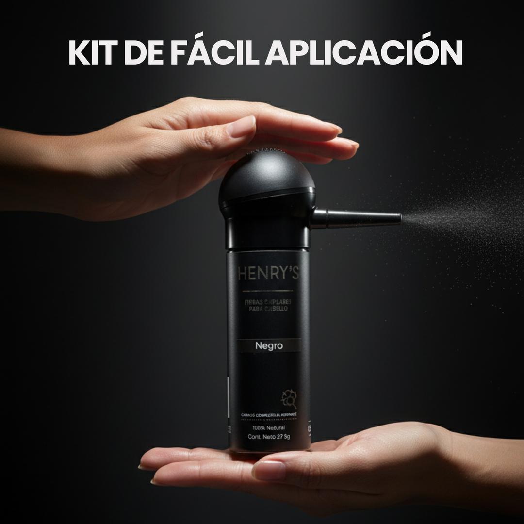 Fibras Capilares con Aplicador Voluminizadoras