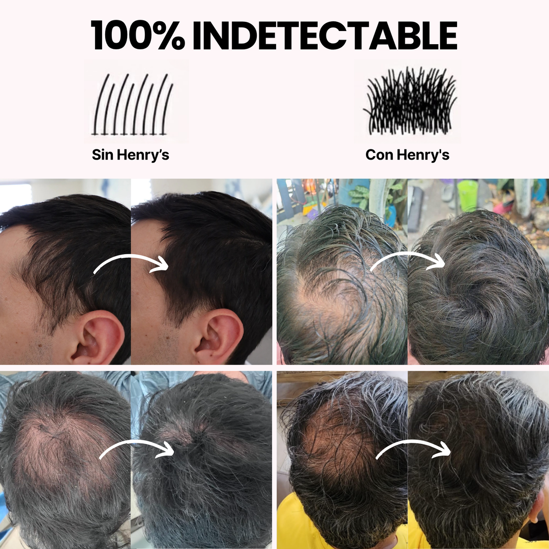 Fibras Capilares con Aplicador Voluminizadoras