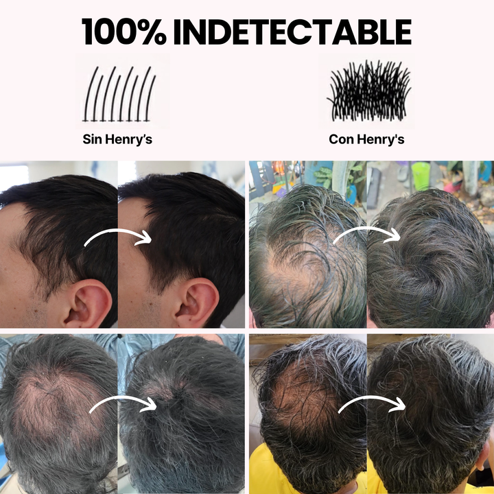 Fibras Capilares con Aplicador Voluminizadoras